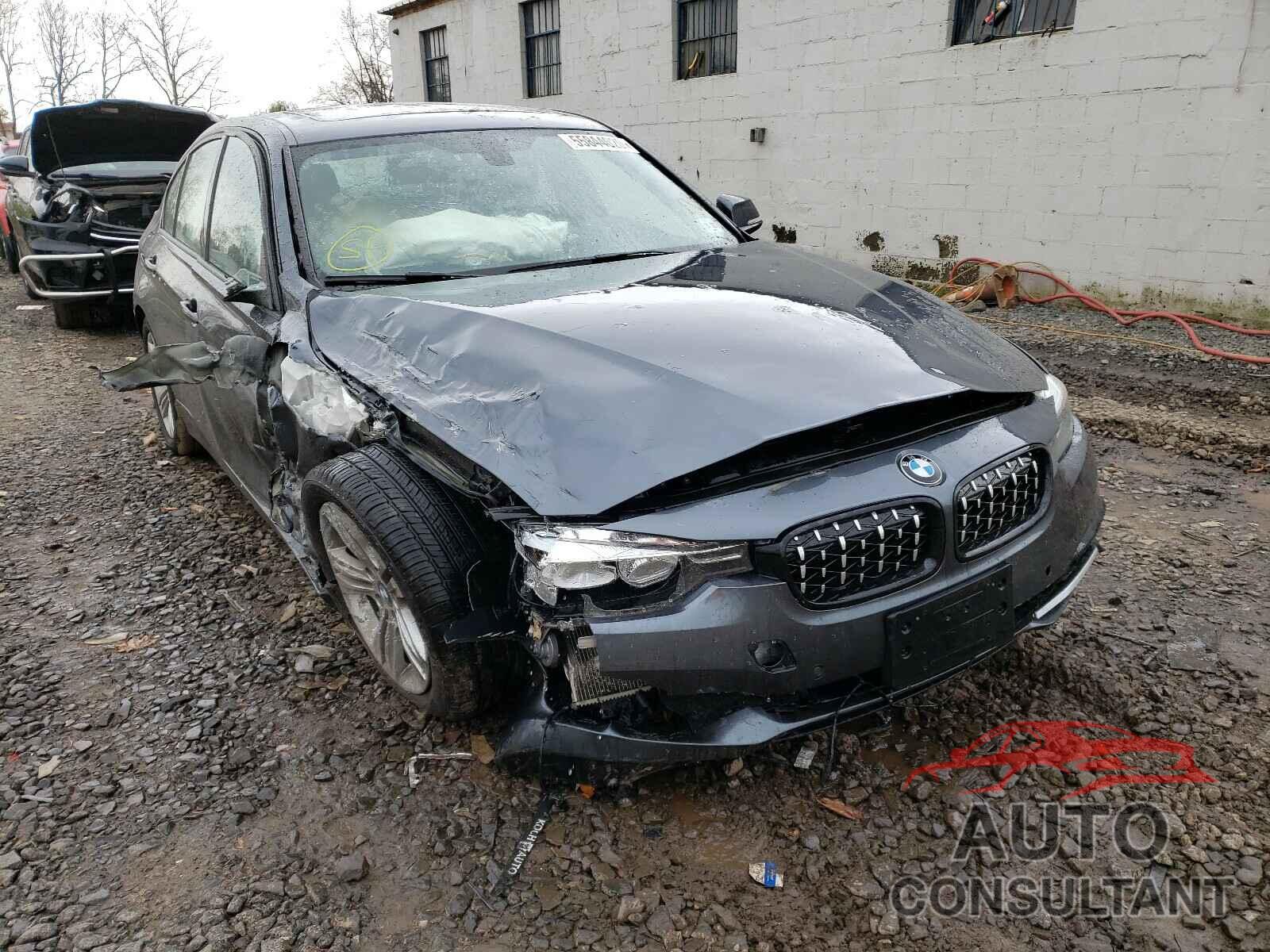 BMW 3 SERIES 2016 - WBA8E3G5XGNT79672
