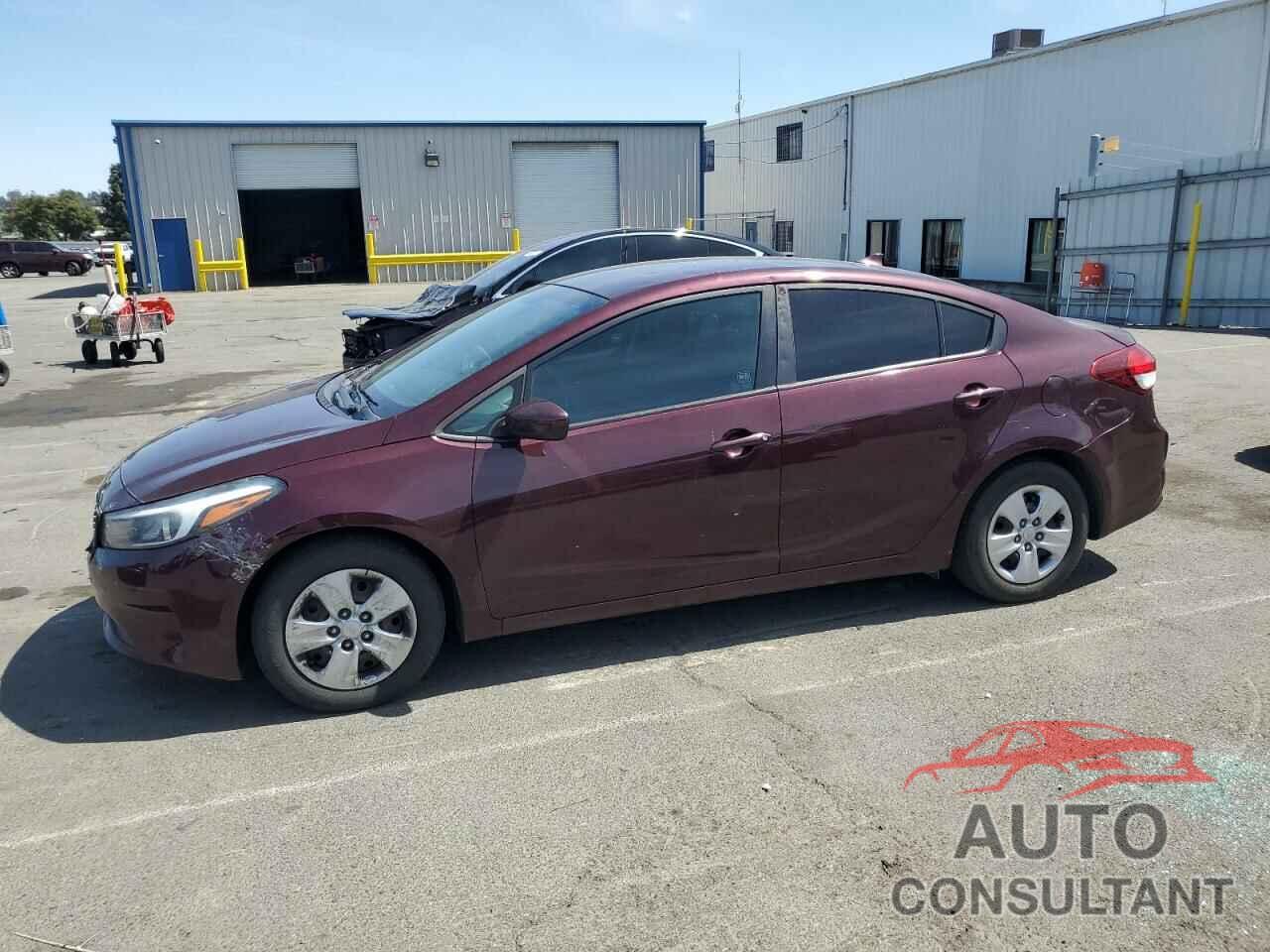 KIA FORTE 2017 - 3KPFK4A73HE066388