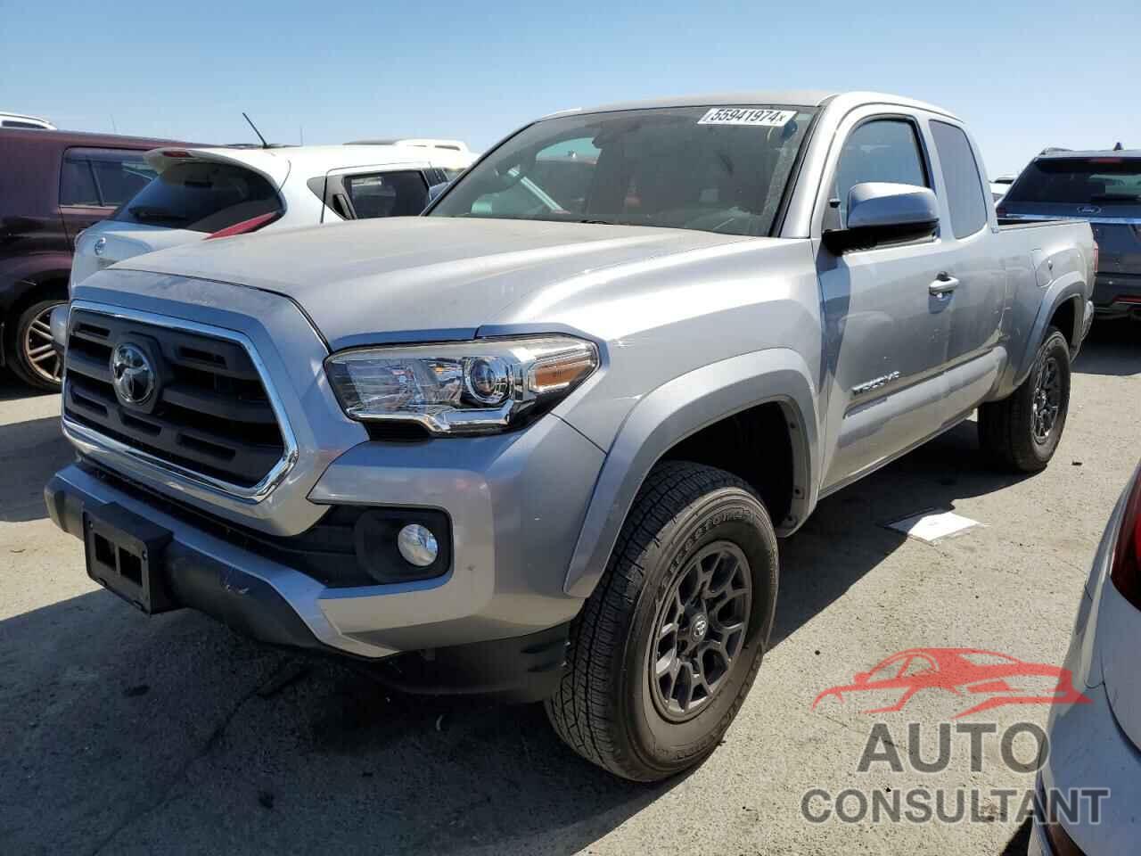 TOYOTA TACOMA 2018 - 5TFRZ5CN6JX064201