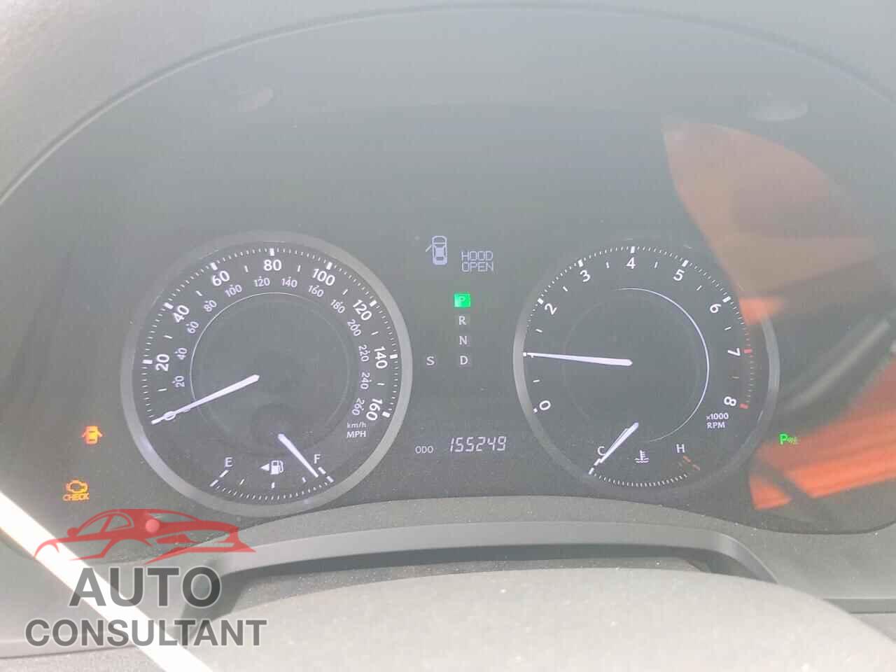 LEXUS IS 2012 - JTHFE2C24C2508757
