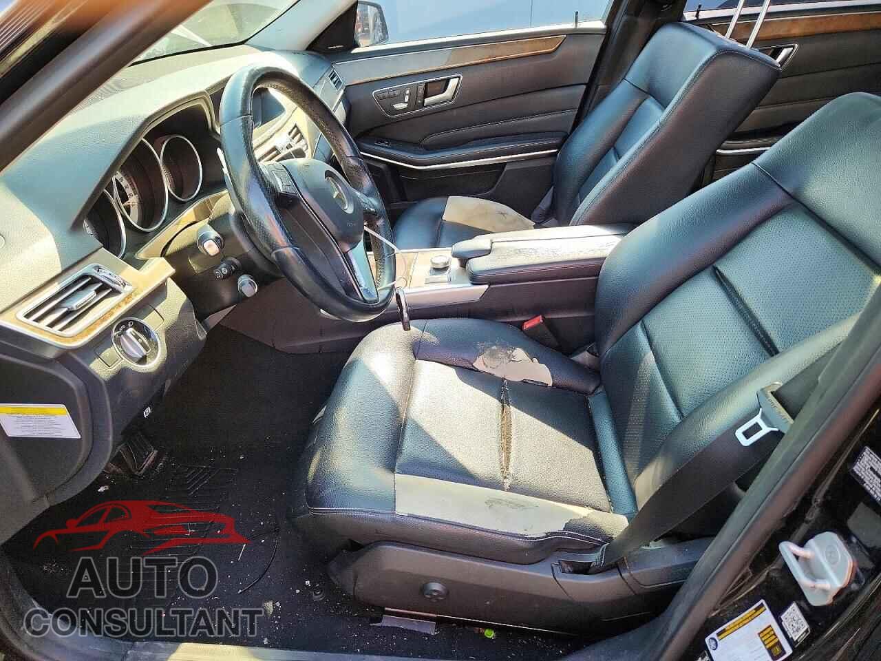 MERCEDES-BENZ E-CLASS 2014 - WDDHF8JB6EA920660