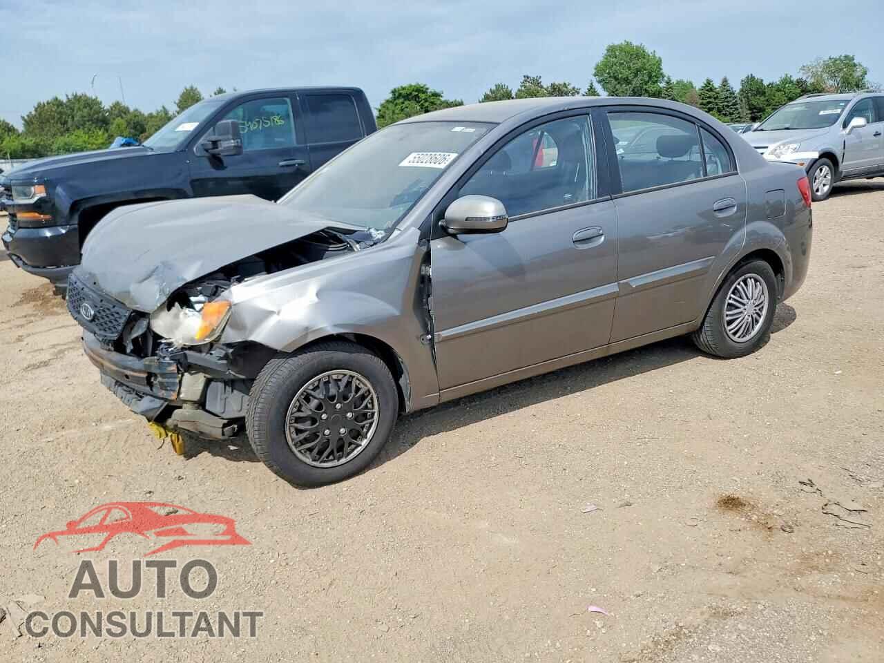 KIA RIO 2011 - KNADH4A39B6868537