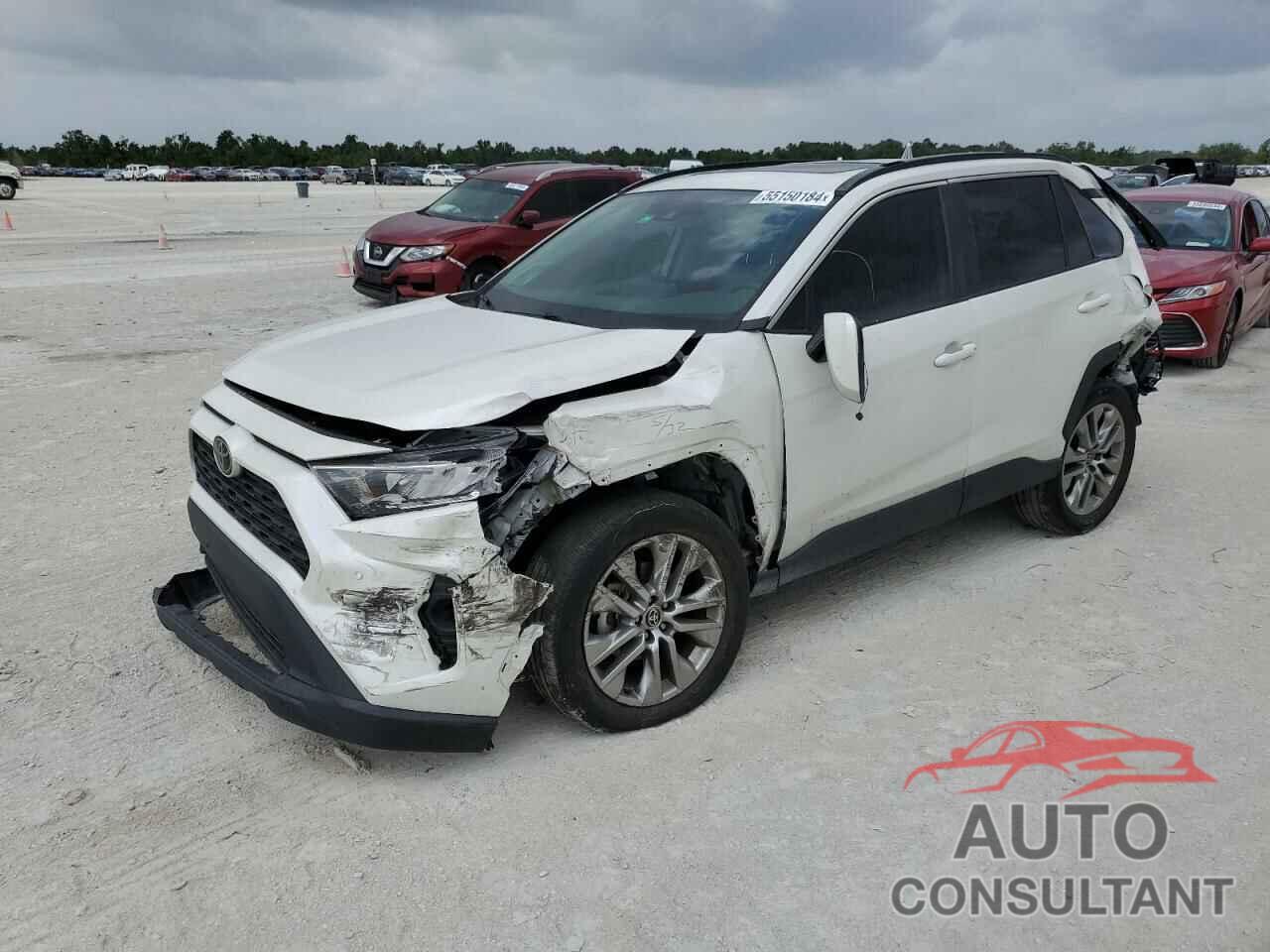 TOYOTA RAV4 2021 - 2T3C1RFV0MW157157