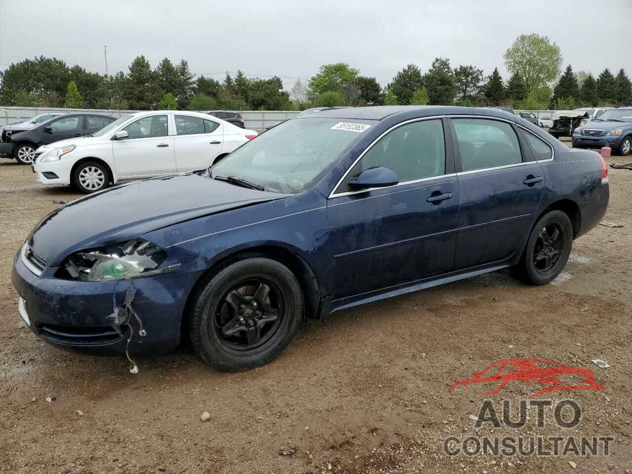 CHEVROLET IMPALA 2010 - 2G1WA5EK9A1207855