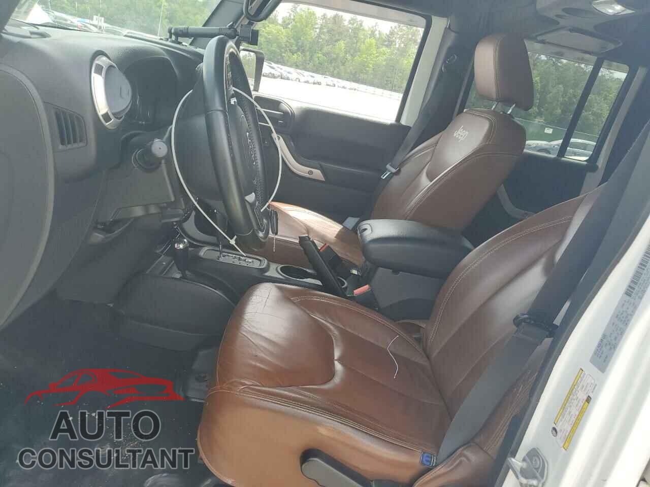 JEEP WRANGLER 2017 - 1C4BJWEG7HL705919