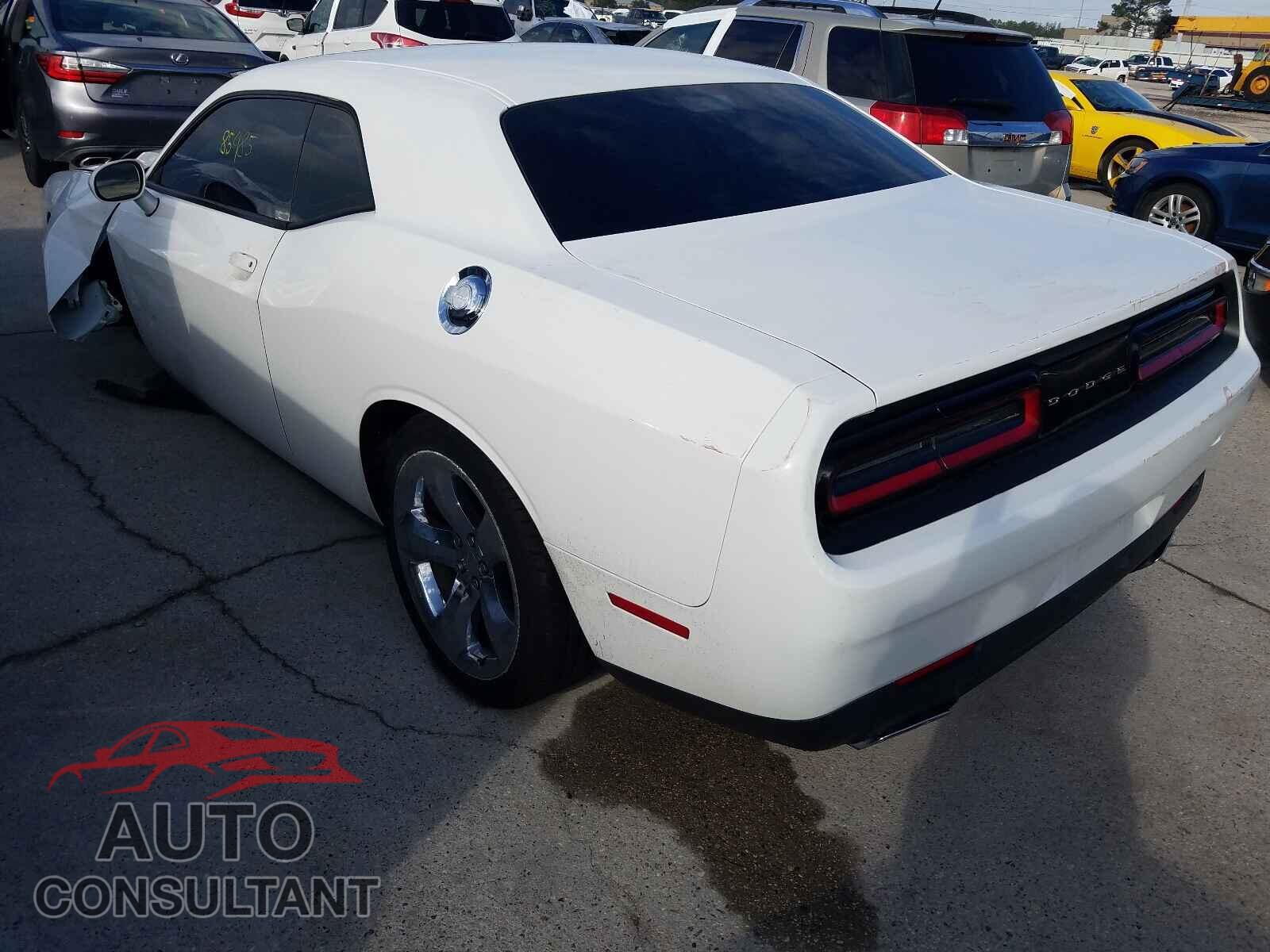 DODGE CHALLENGER 2016 - 2C3CDZAG7GH317320