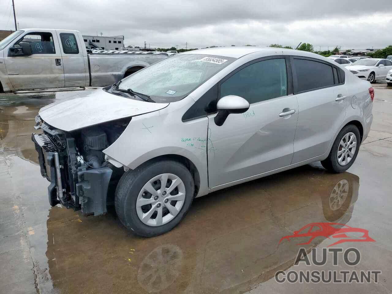 KIA RIO 2016 - KNADM4A35G6664871