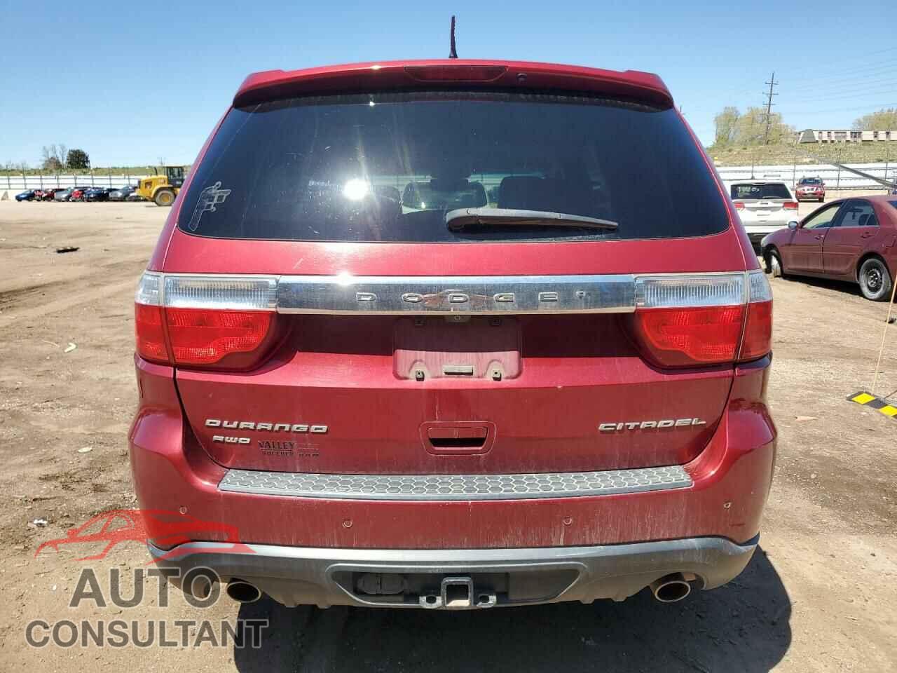 DODGE DURANGO 2013 - 1C4SDJETXDC562837
