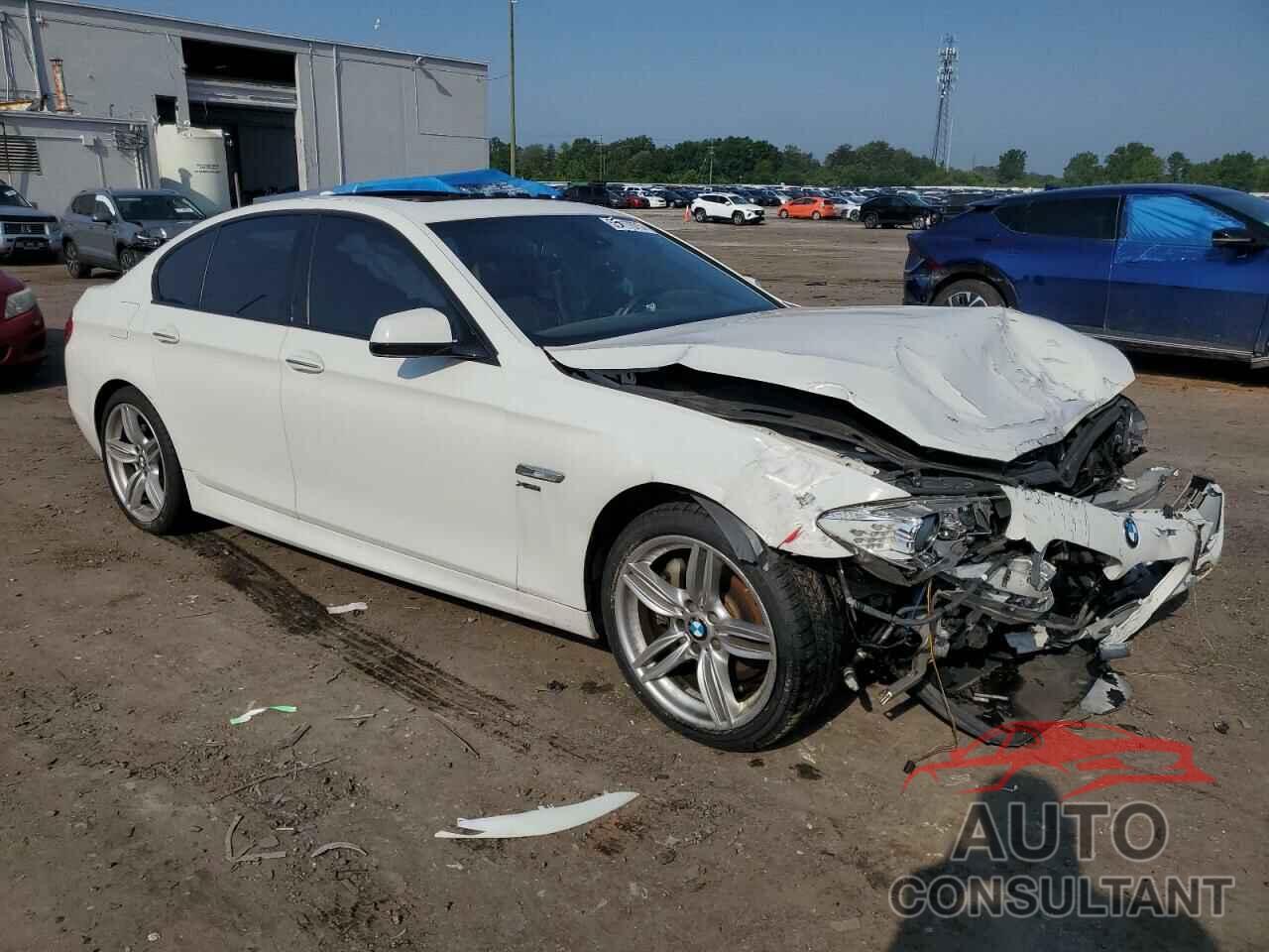 BMW 5 SERIES 2012 - WBAFU7C59CDU64087