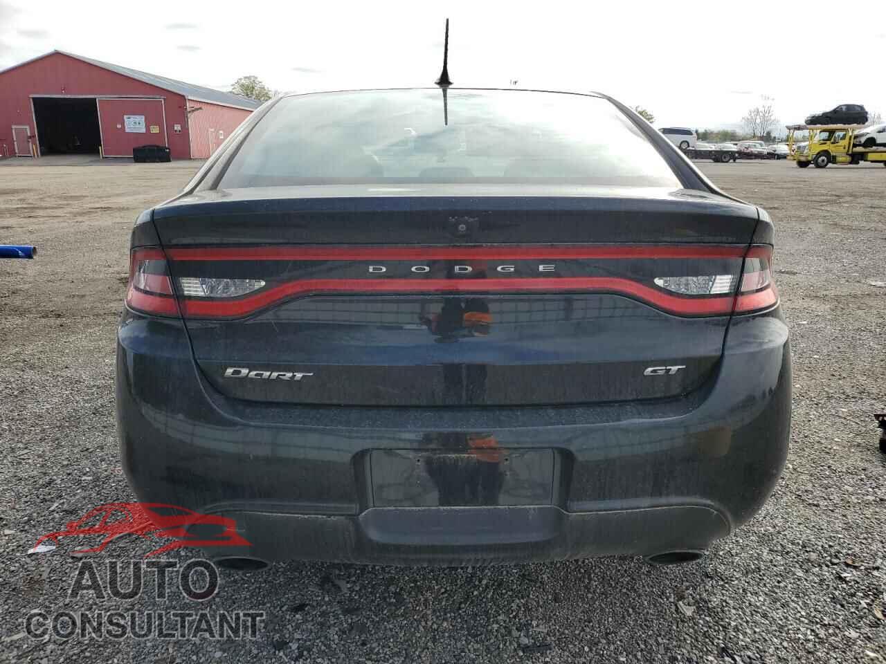 DODGE DART 2013 - 1C3CDFCB0DD326935