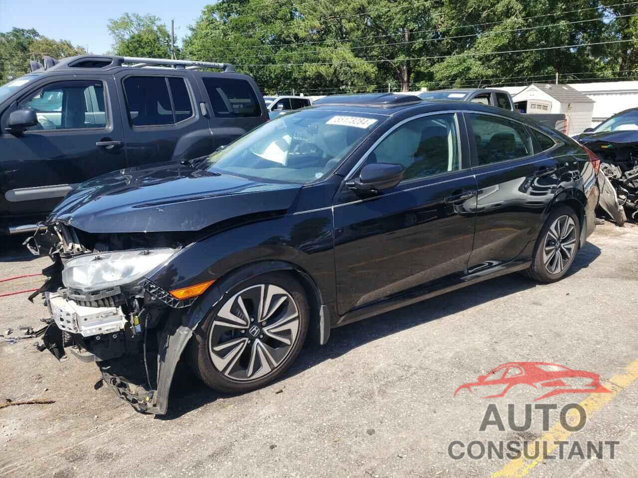 HONDA CIVIC 2016 - 19XFC1F38GE030759