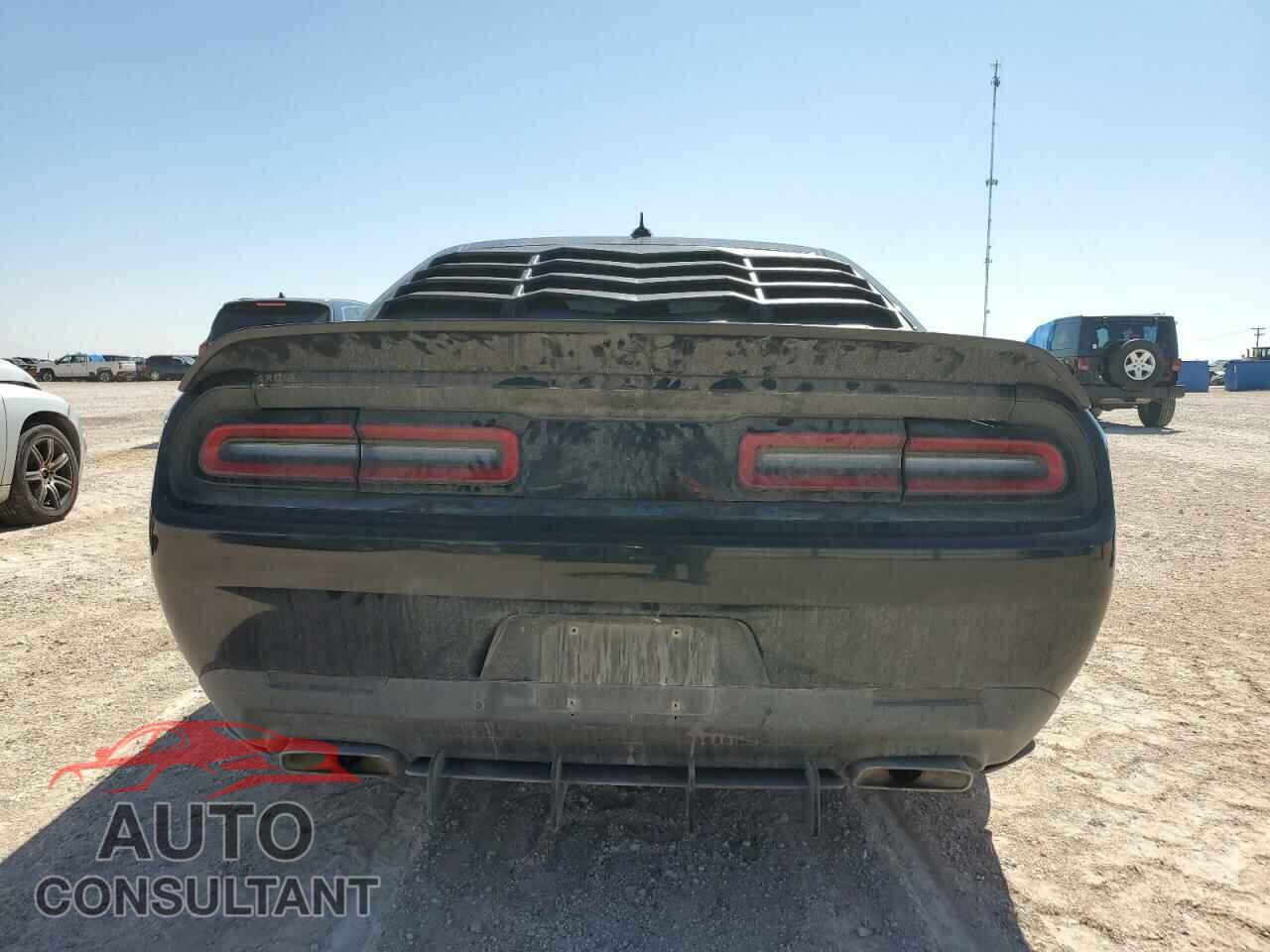 DODGE CHALLENGER 2016 - 2C3CDZFJ8GH209941