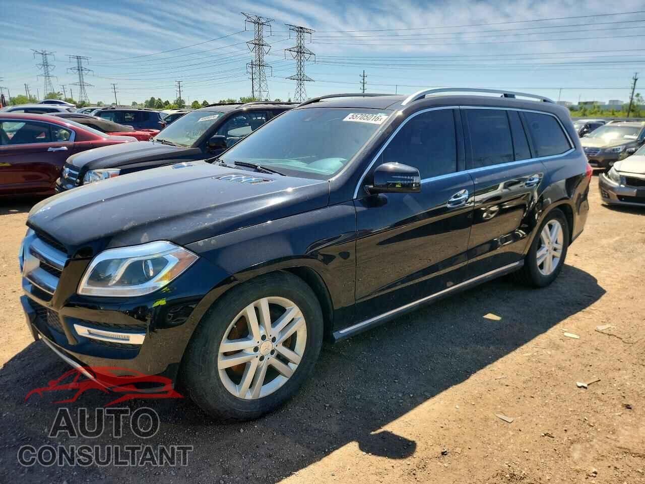 MERCEDES-BENZ GL-CLASS 2014 - 4JGDF7CE8EA395848