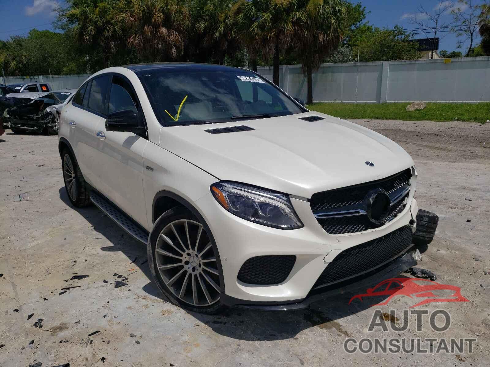 MERCEDES-BENZ GLE-CLASS 2019 - 4JGED6EB1KA133771