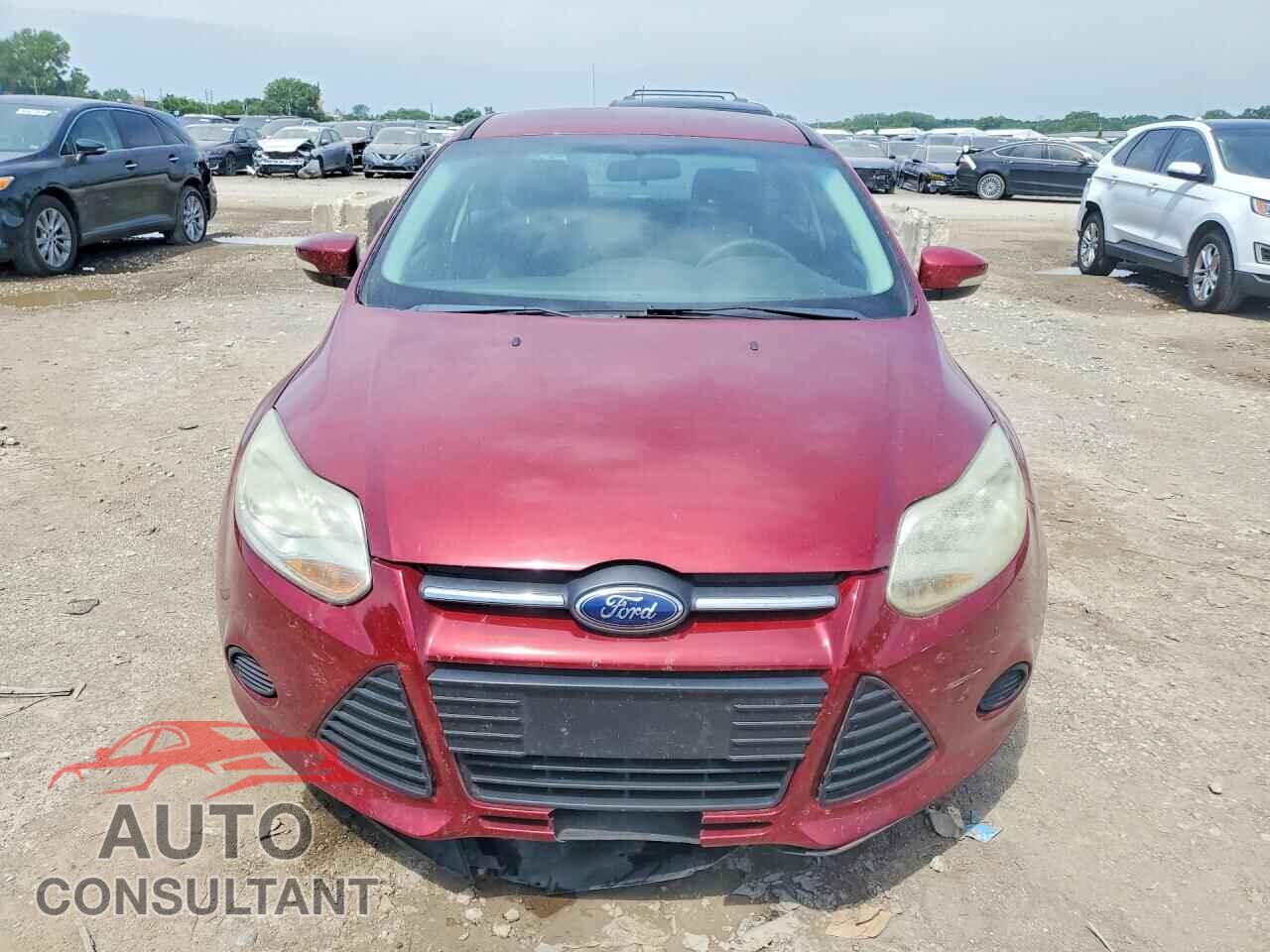 FORD FOCUS 2014 - 1FADP3F22EL321704