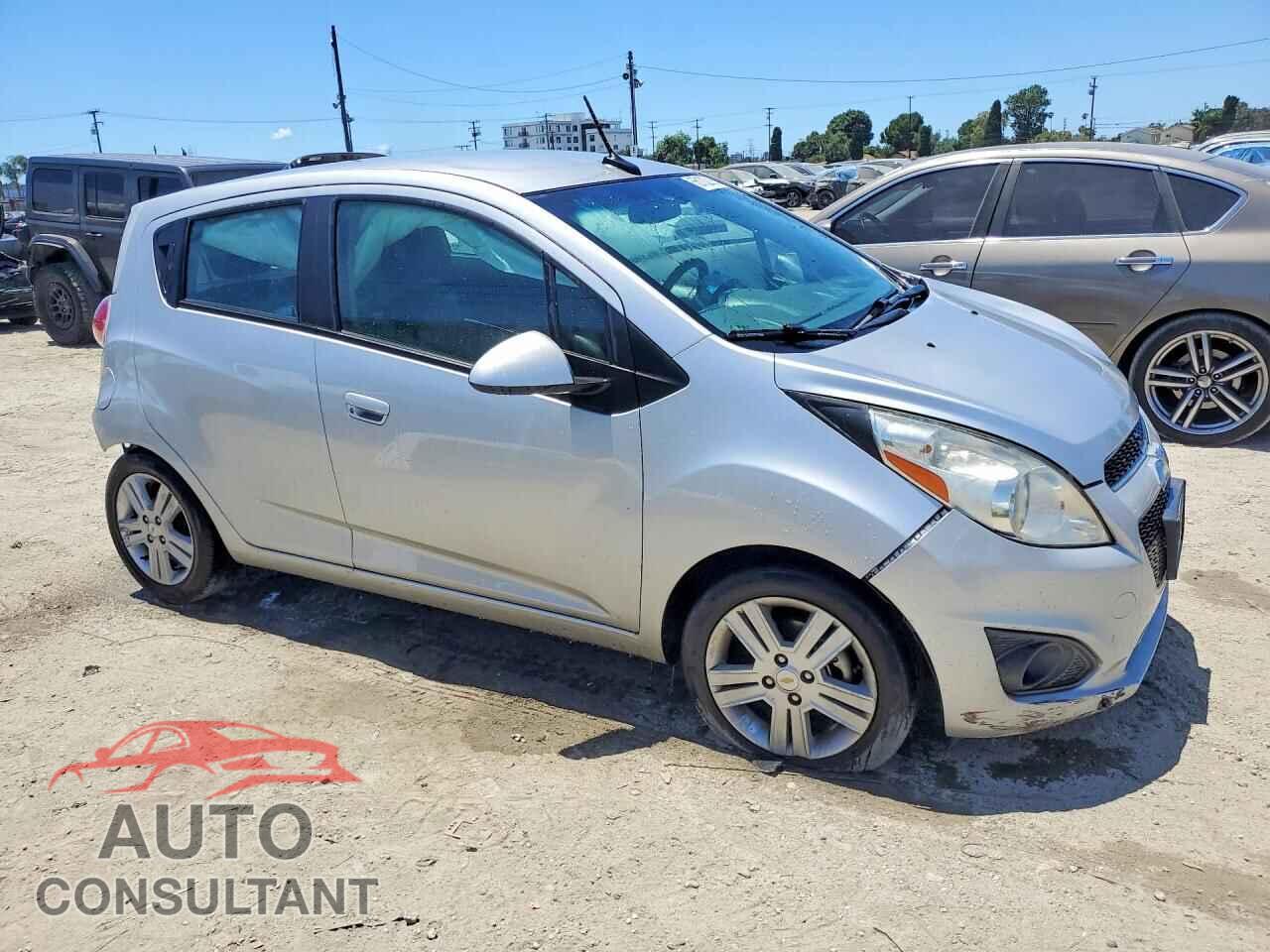 CHEVROLET SPARK 2014 - KL8CD6S93EC562201