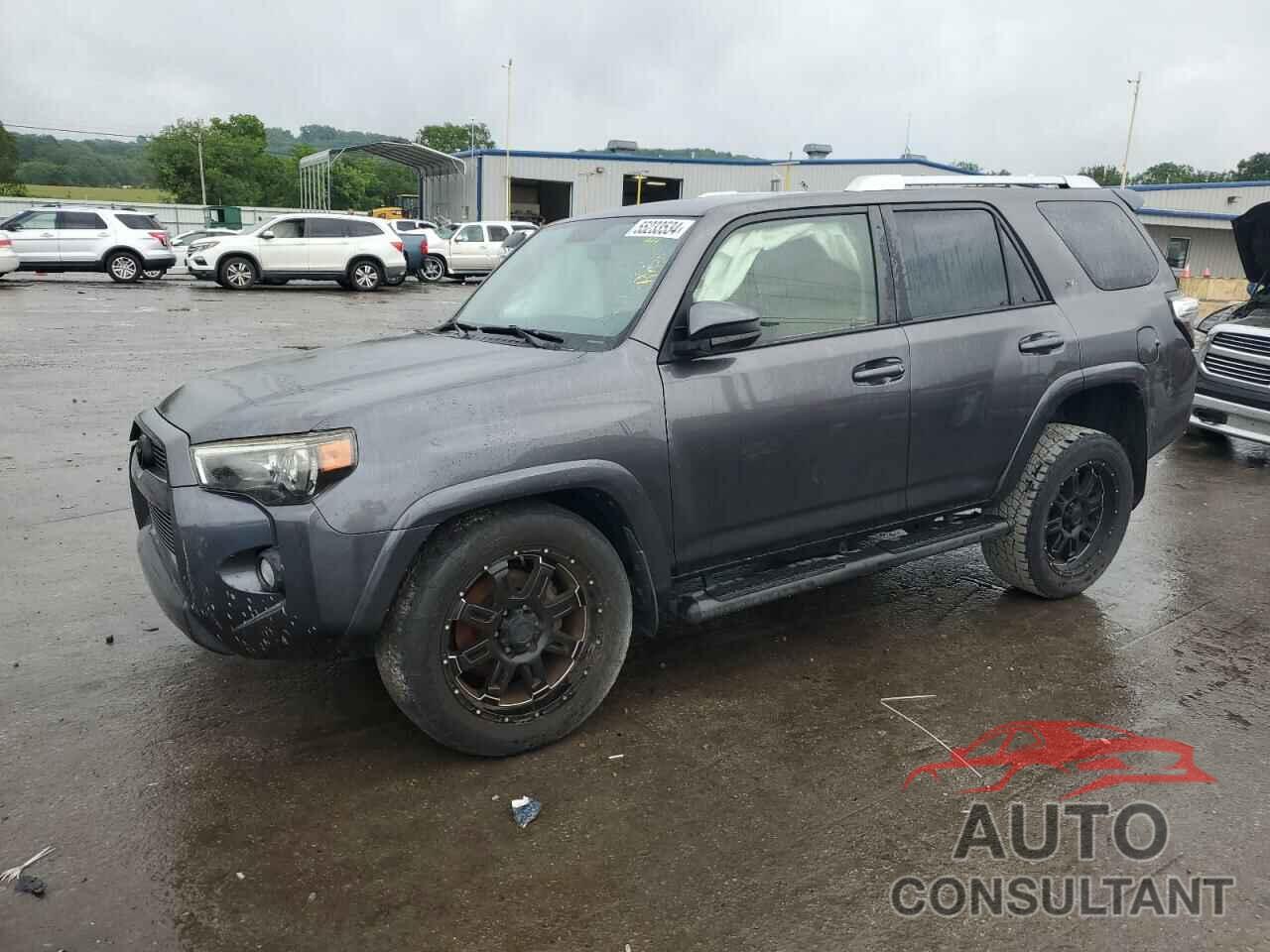 TOYOTA 4RUNNER 2016 - JTEZU5JR9G5137288