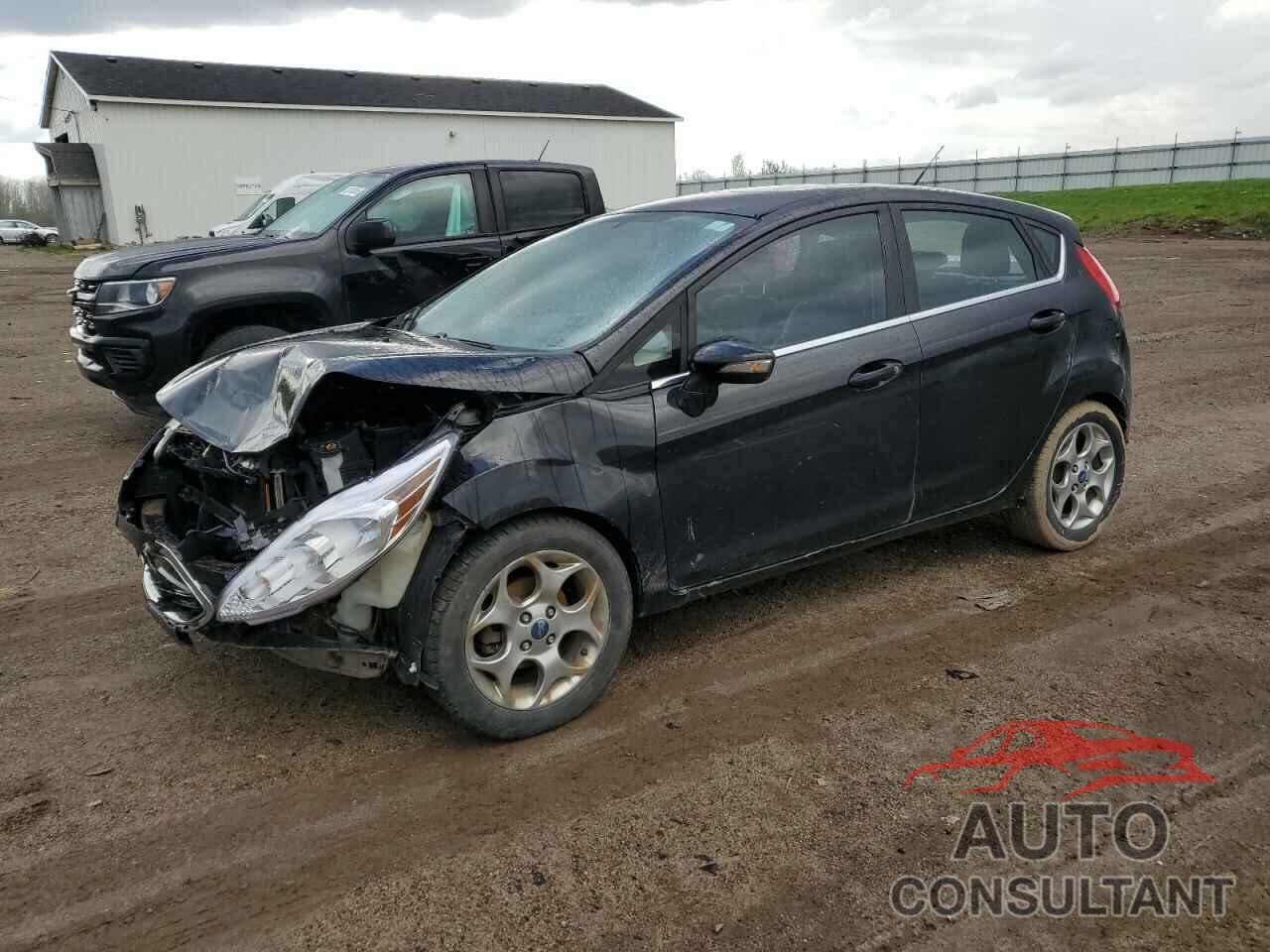 FORD FIESTA 2013 - 3FADP4FJ4DM109137