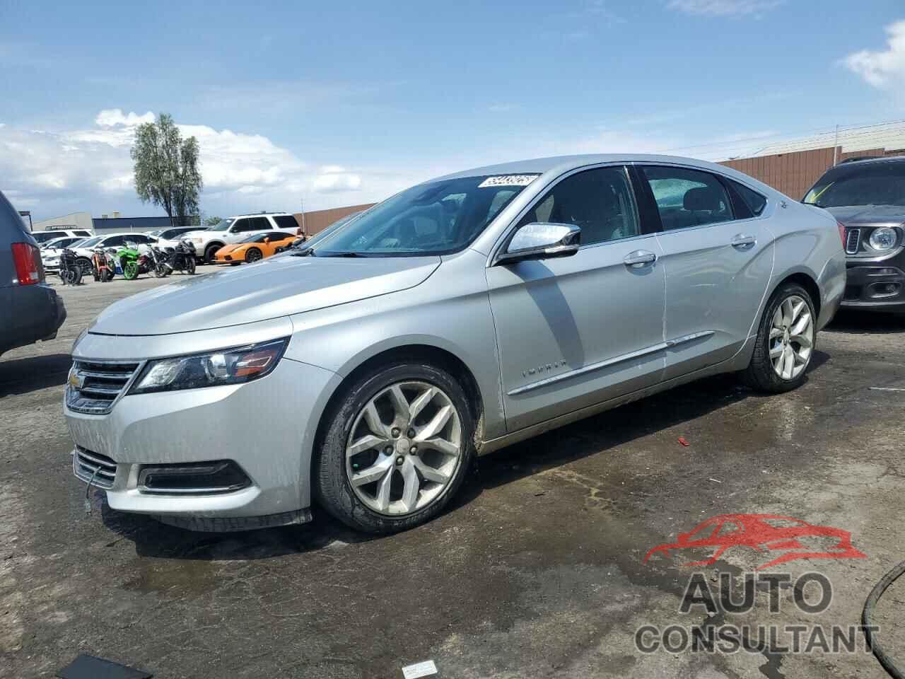 CHEVROLET IMPALA 2017 - 1G1145S37HU159818