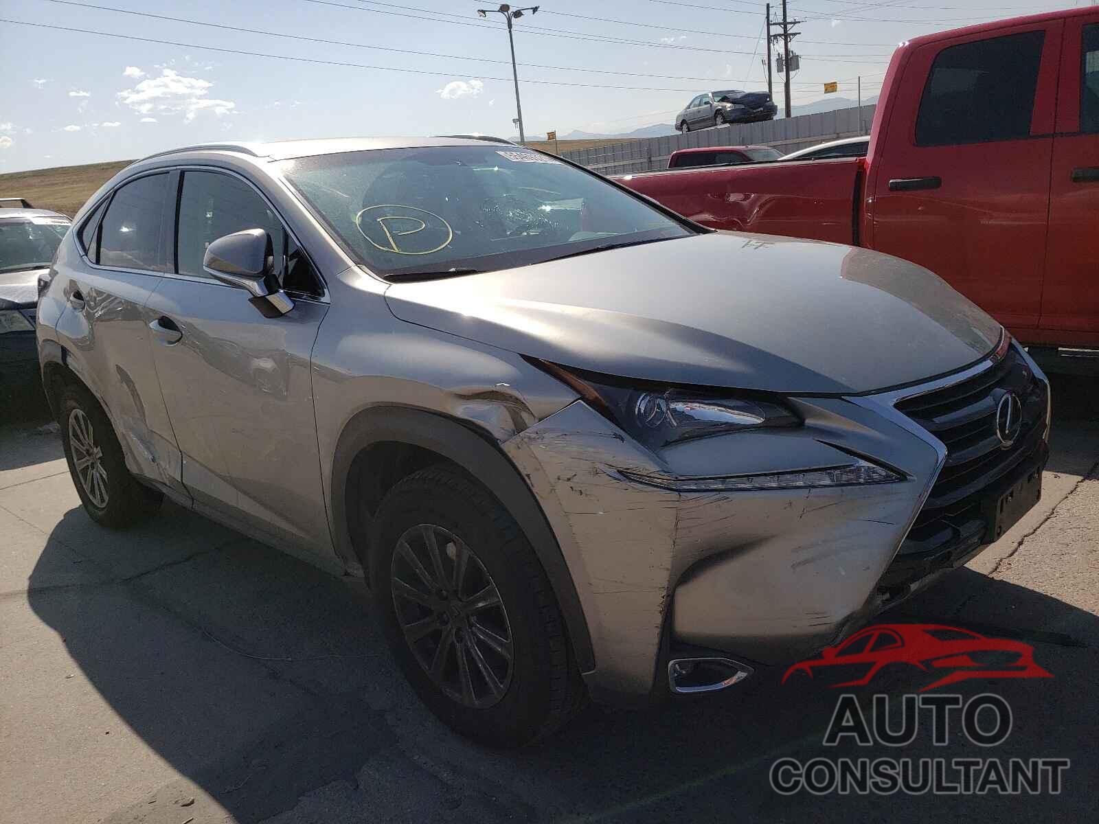 LEXUS NX 2017 - JTJYARBZ3H2068001