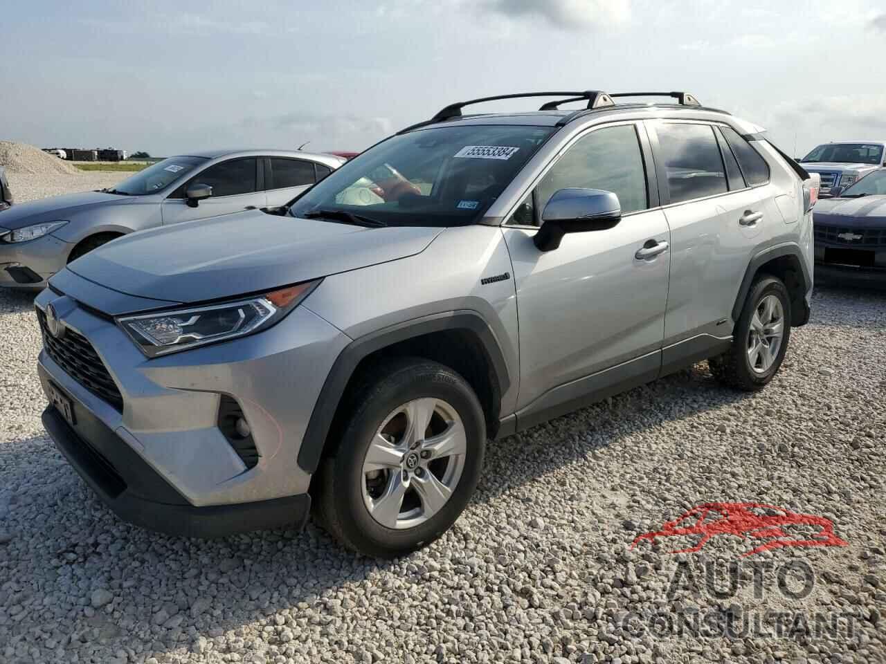 TOYOTA RAV4 2020 - JTMRWRFV4LD068487