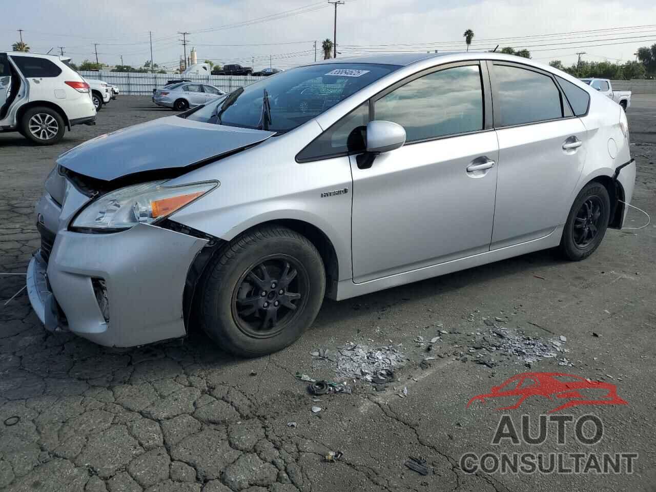 TOYOTA PRIUS 2014 - JTDKN3DU6E1747838