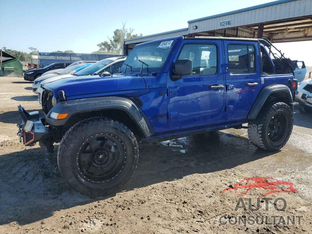 JEEP WRANGLER 2018 - 1C4HJXDG7JW182875