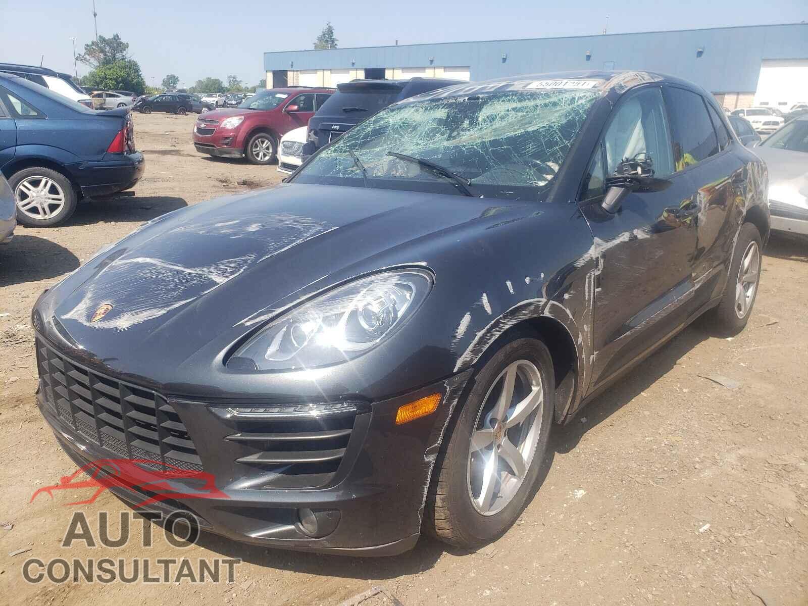 PORSCHE MACAN 2017 - WP1AA2A59HLB07922