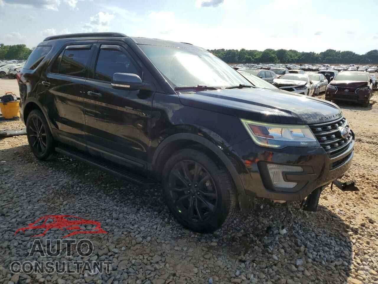 FORD EXPLORER 2017 - 1FM5K7D86HGB59807
