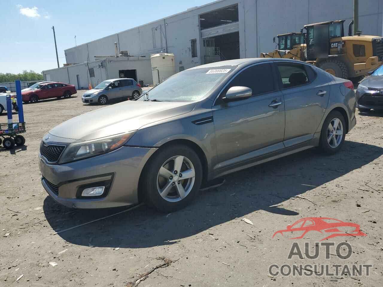 KIA OPTIMA 2014 - 5XXGM4A71EG307611