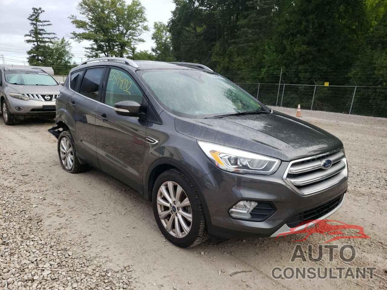 FORD ESCAPE 2017 - 1FMCU0JDXHUC45536