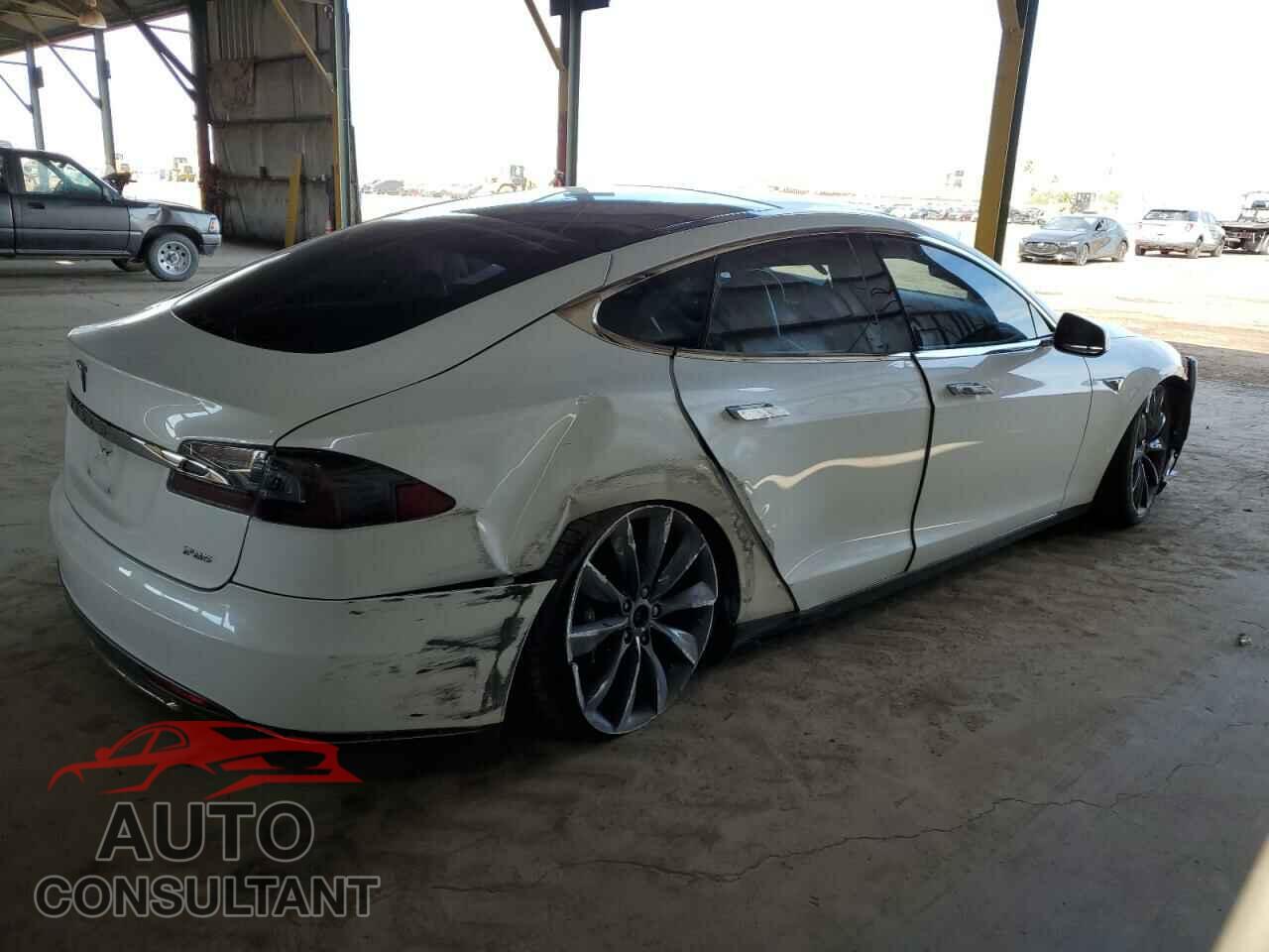 TESLA MODEL S 2012 - 5YJSA1DP0CFP01761
