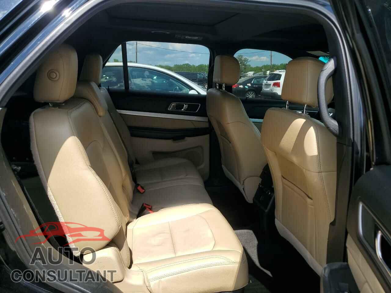 FORD EXPLORER 2017 - 1FM5K8D86HGD75307
