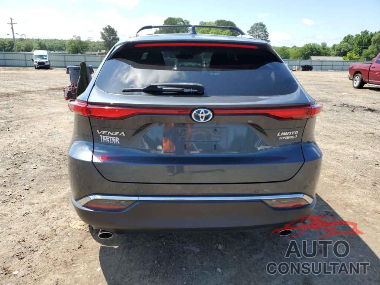 TOYOTA VENZA 2021 - JTEAAAAH7MJ004960