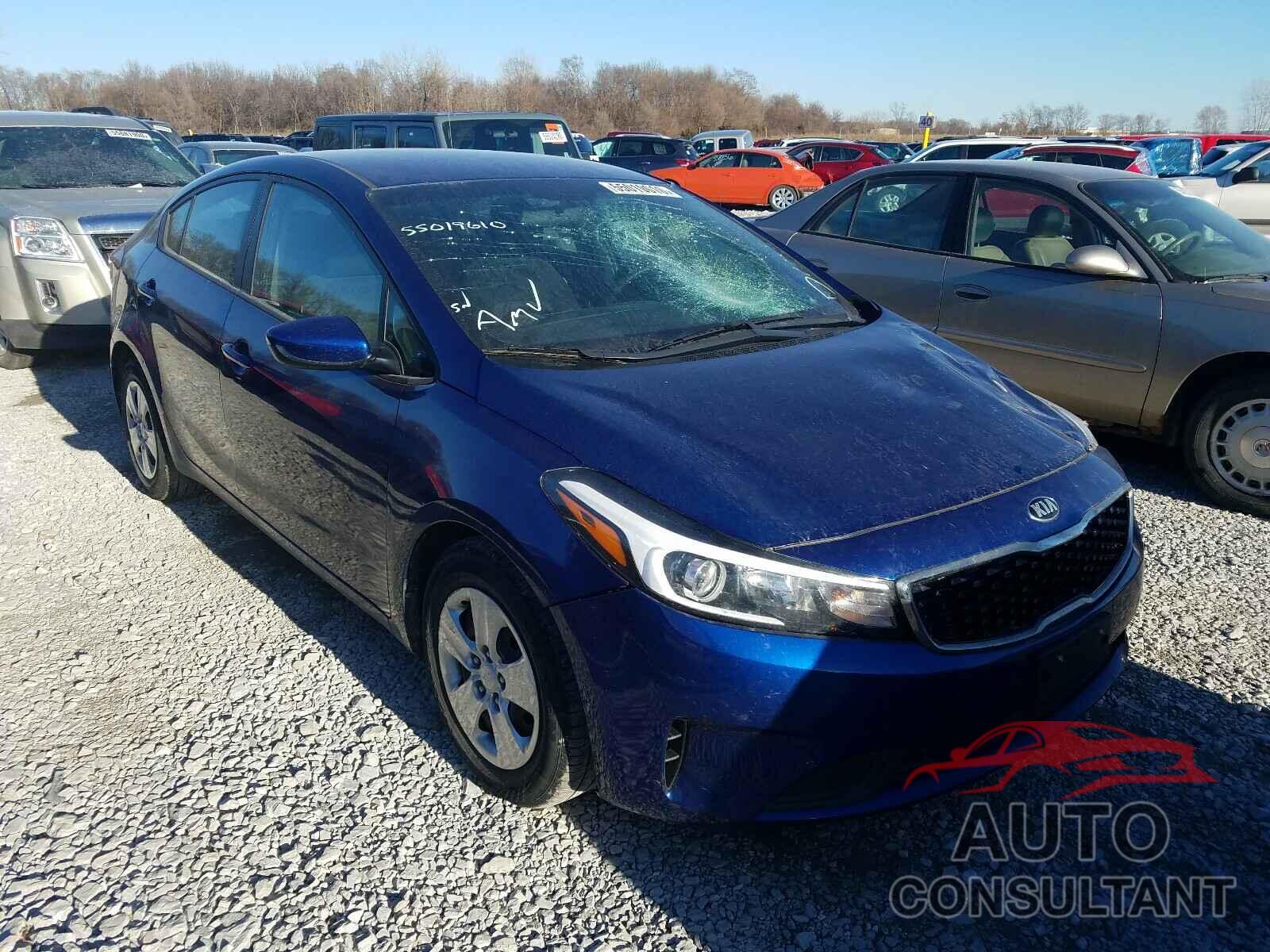KIA FORTE 2017 - 3KPFK4A76HE142170