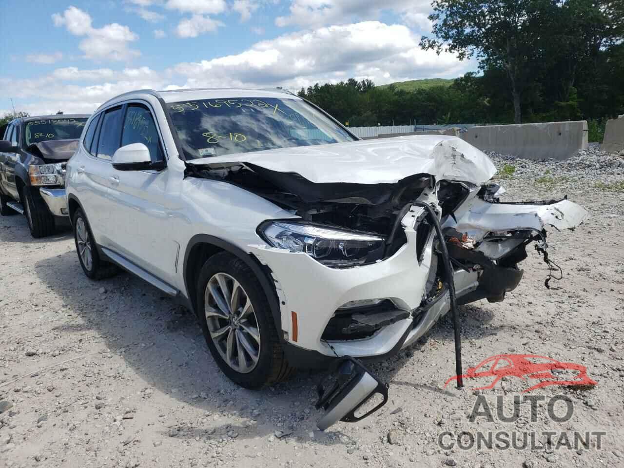 BMW X3 2019 - 5UXTR9C55KLP92516