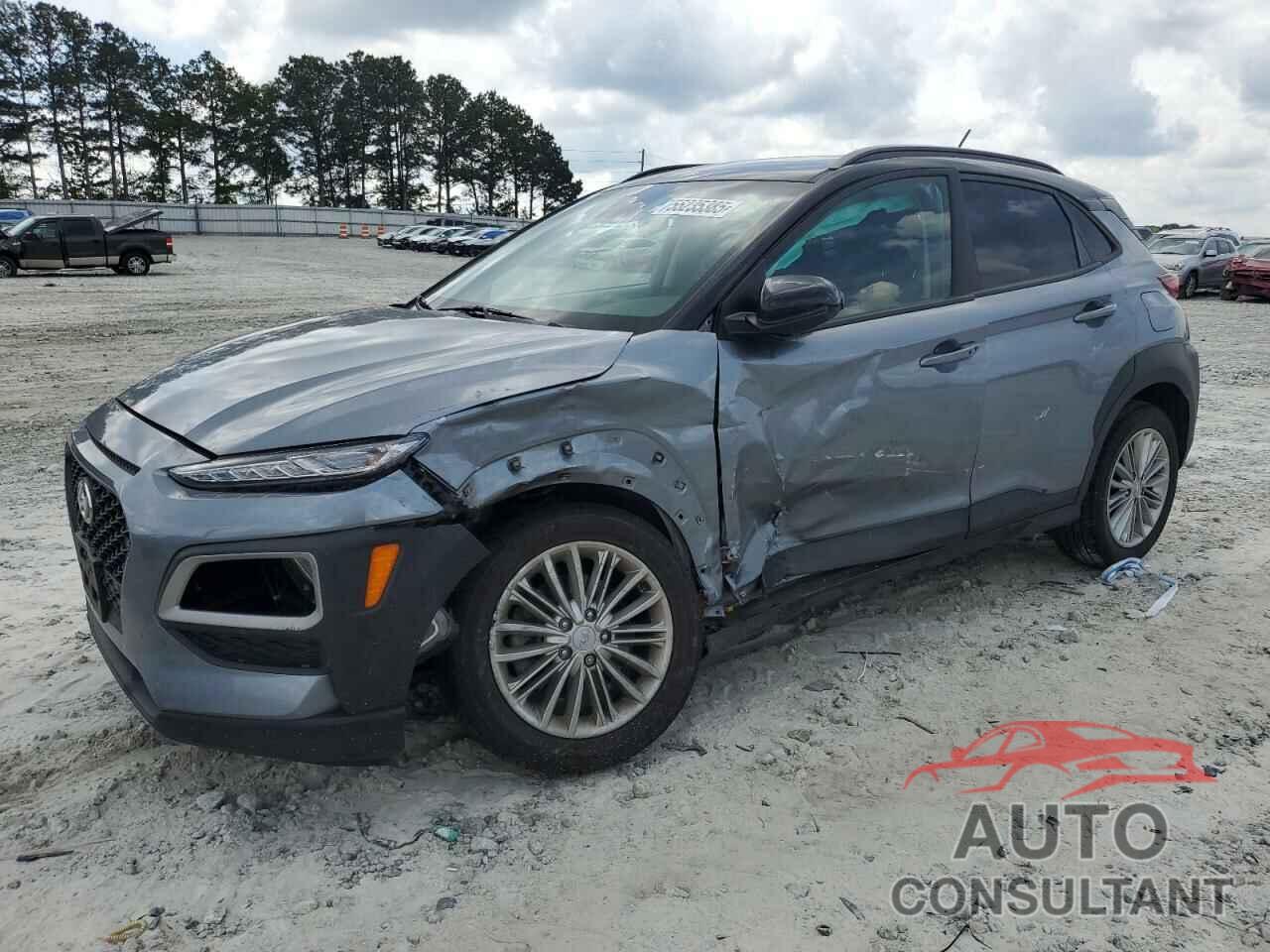 HYUNDAI KONA 2021 - KM8K2CAA1MU727959