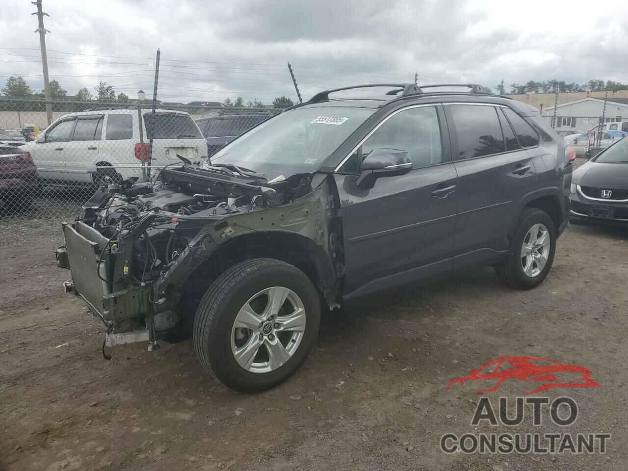 TOYOTA RAV4 2021 - 2T3P1RFV8MW232835