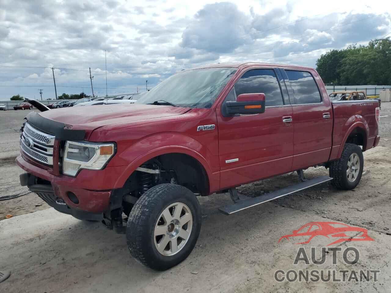 FORD F-150 2013 - 1FTFW1ET3DFA57748
