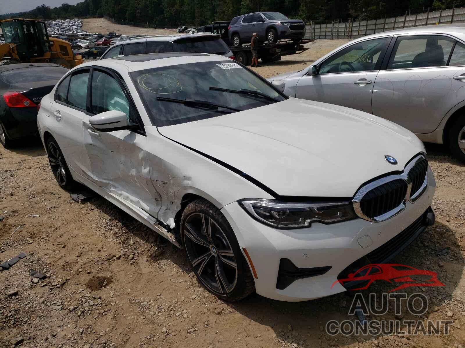 BMW 3 SERIES 2019 - 3MW5R1J51K8A03667