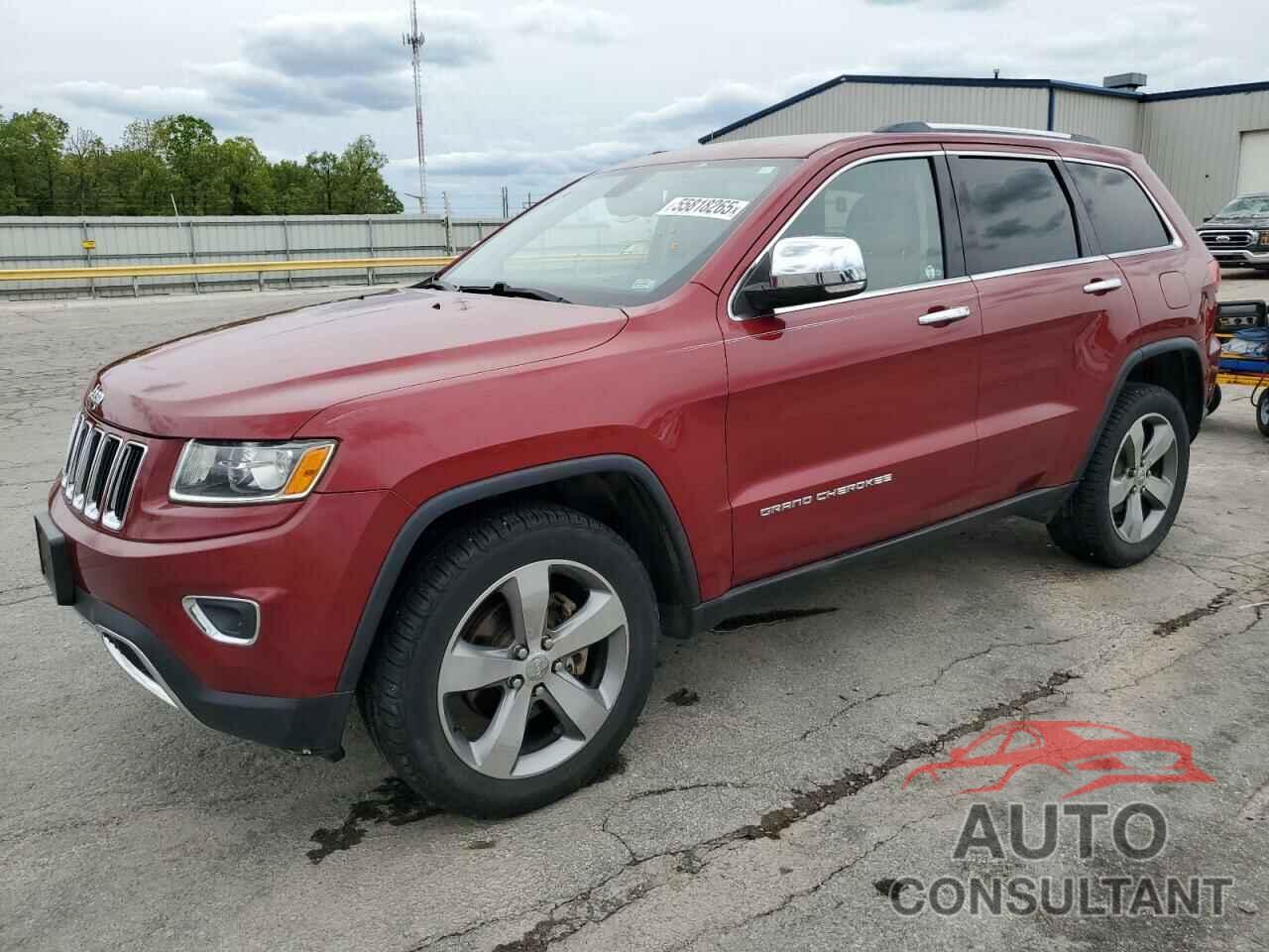 JEEP GRAND CHER 2014 - 1C4RJFBGXEC112750