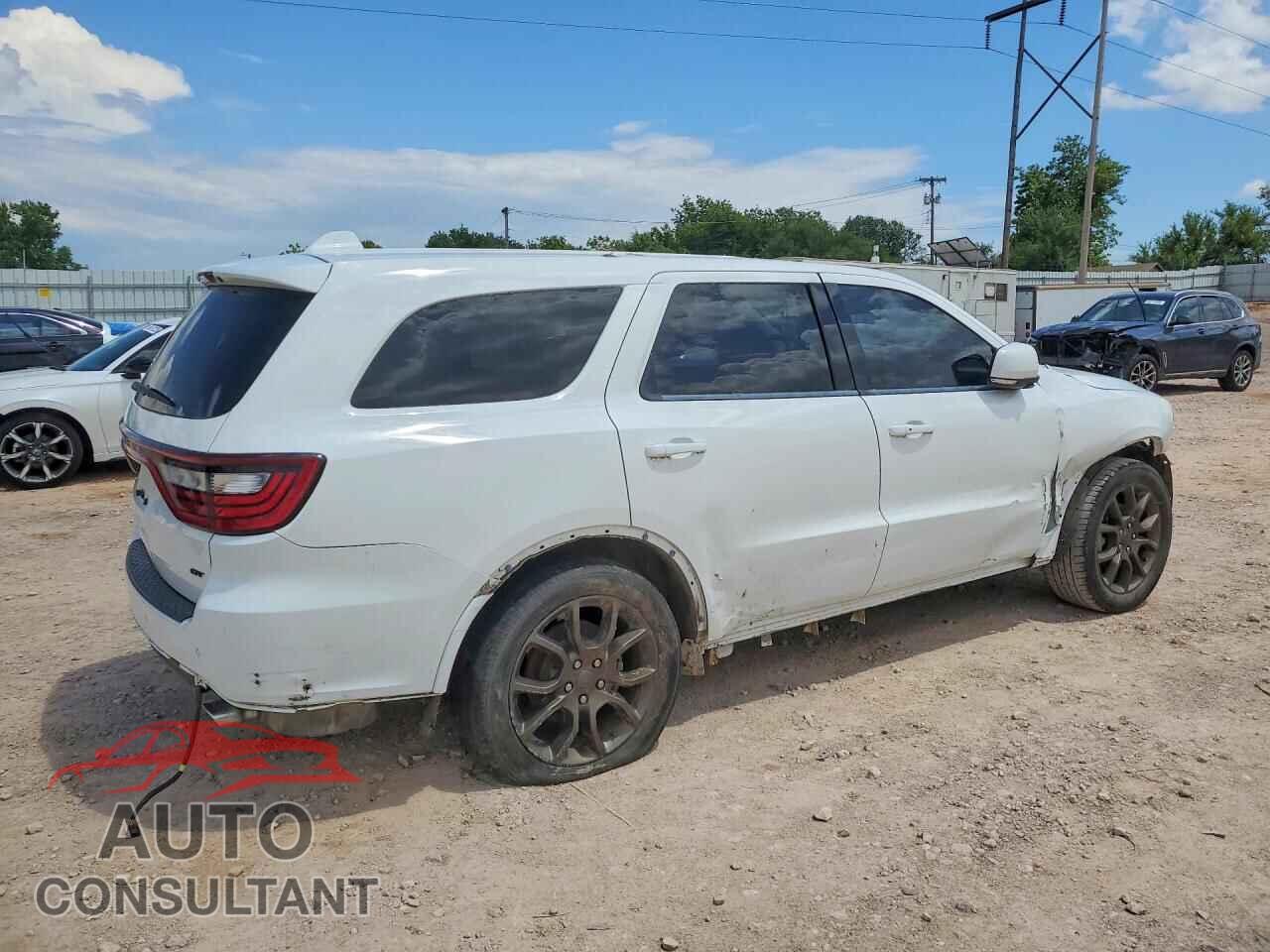 DODGE DURANGO 2018 - 1C4RDHDG3JC145809