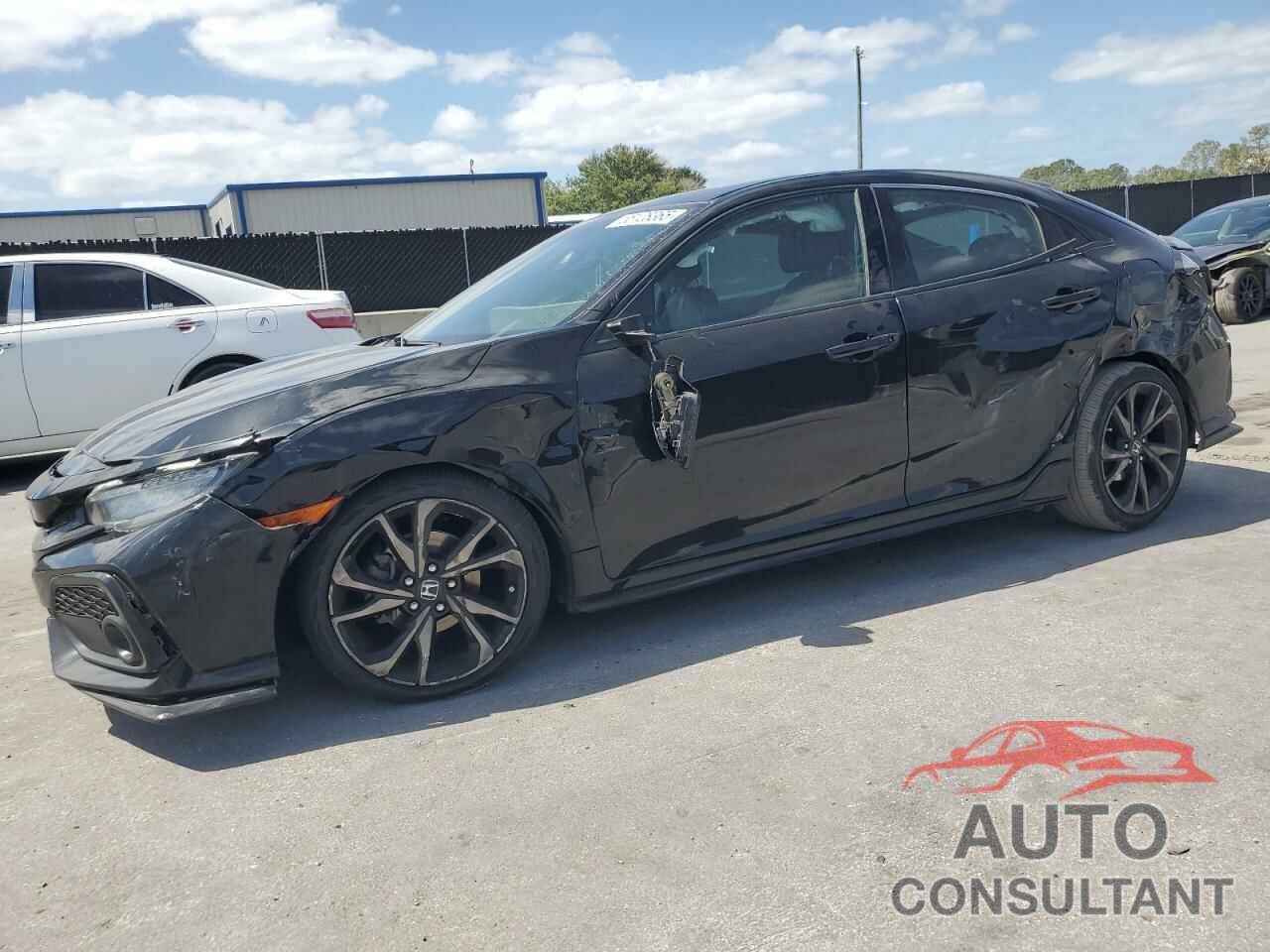 HONDA CIVIC 2018 - SHHFK7H9XJU413044
