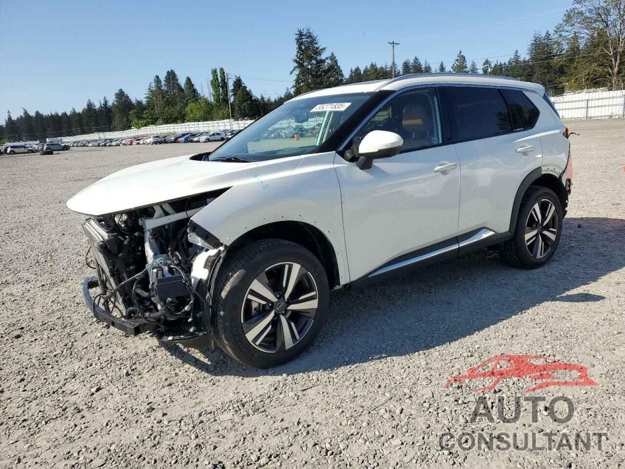 NISSAN ROGUE 2023 - JN8BT3DD8PW320385