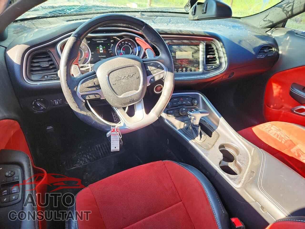 DODGE CHALLENGER 2016 - 2C3CDZDJ0GH128919