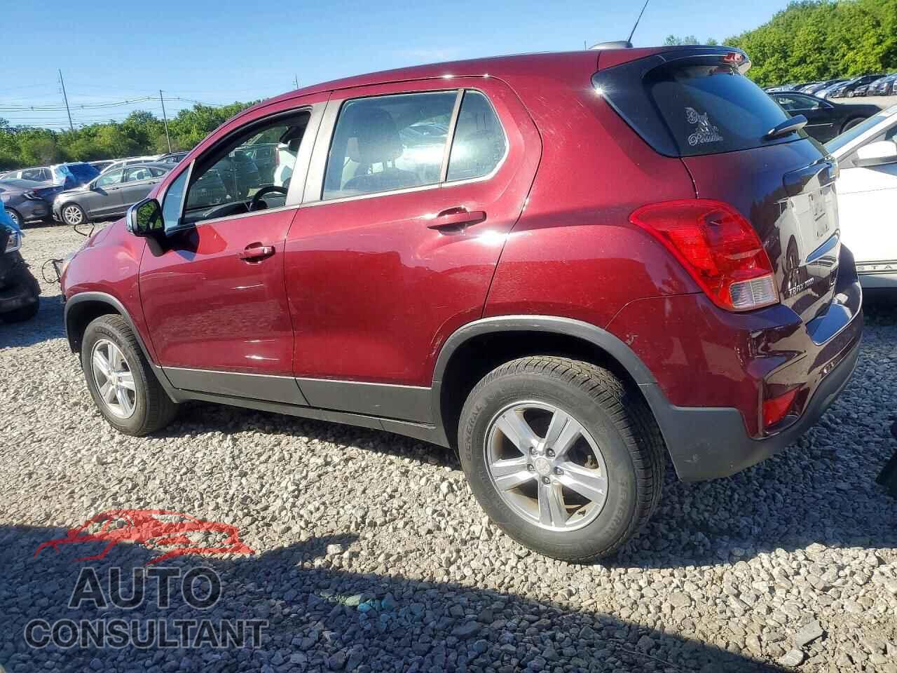 CHEVROLET TRAX 2017 - 3GNCJNSB3HL273851