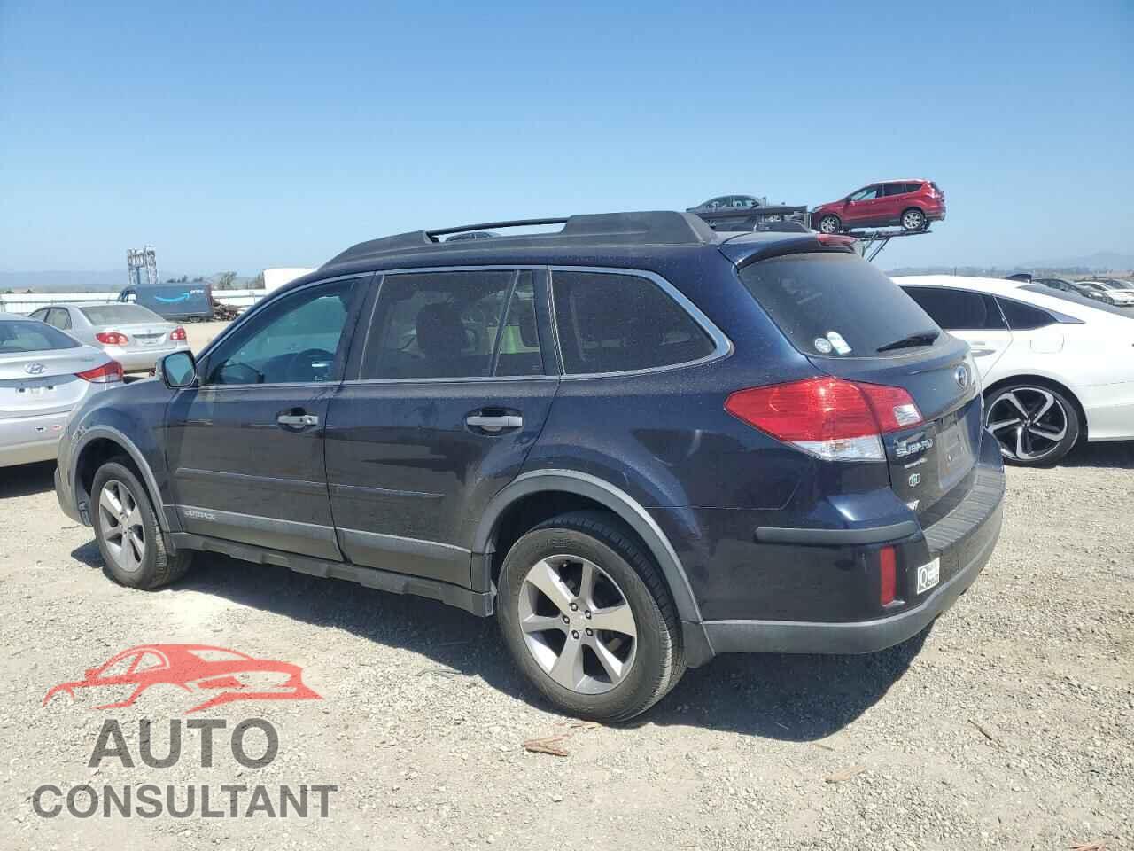 SUBARU OUTBACK 2014 - 4S4BRBPC4E3221161