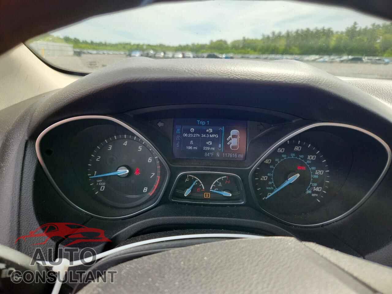 FORD FOCUS 2013 - 1FADP3F29DL348381