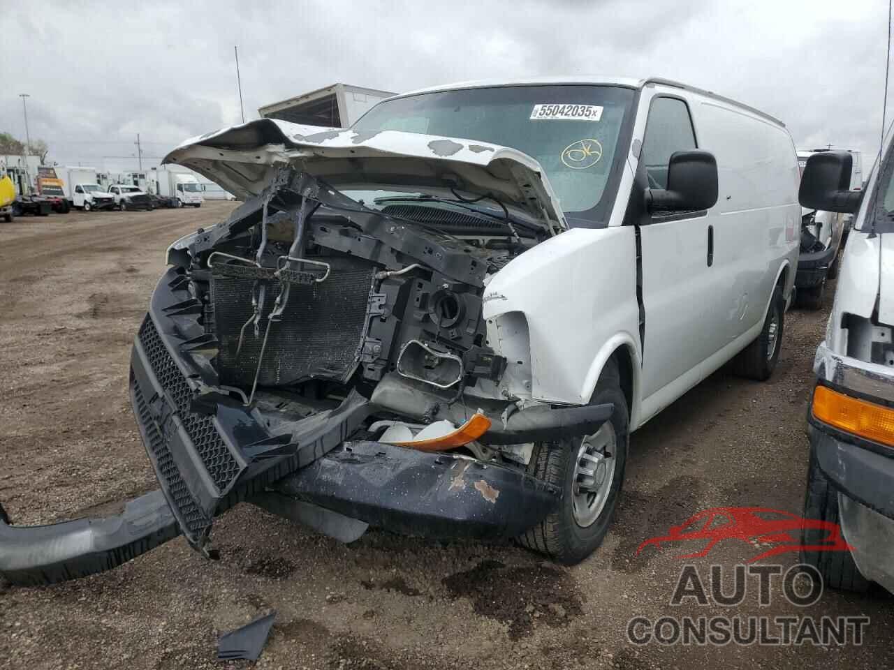 CHEVROLET EXPRESS 2011 - 1GCWGFCA5B1134609