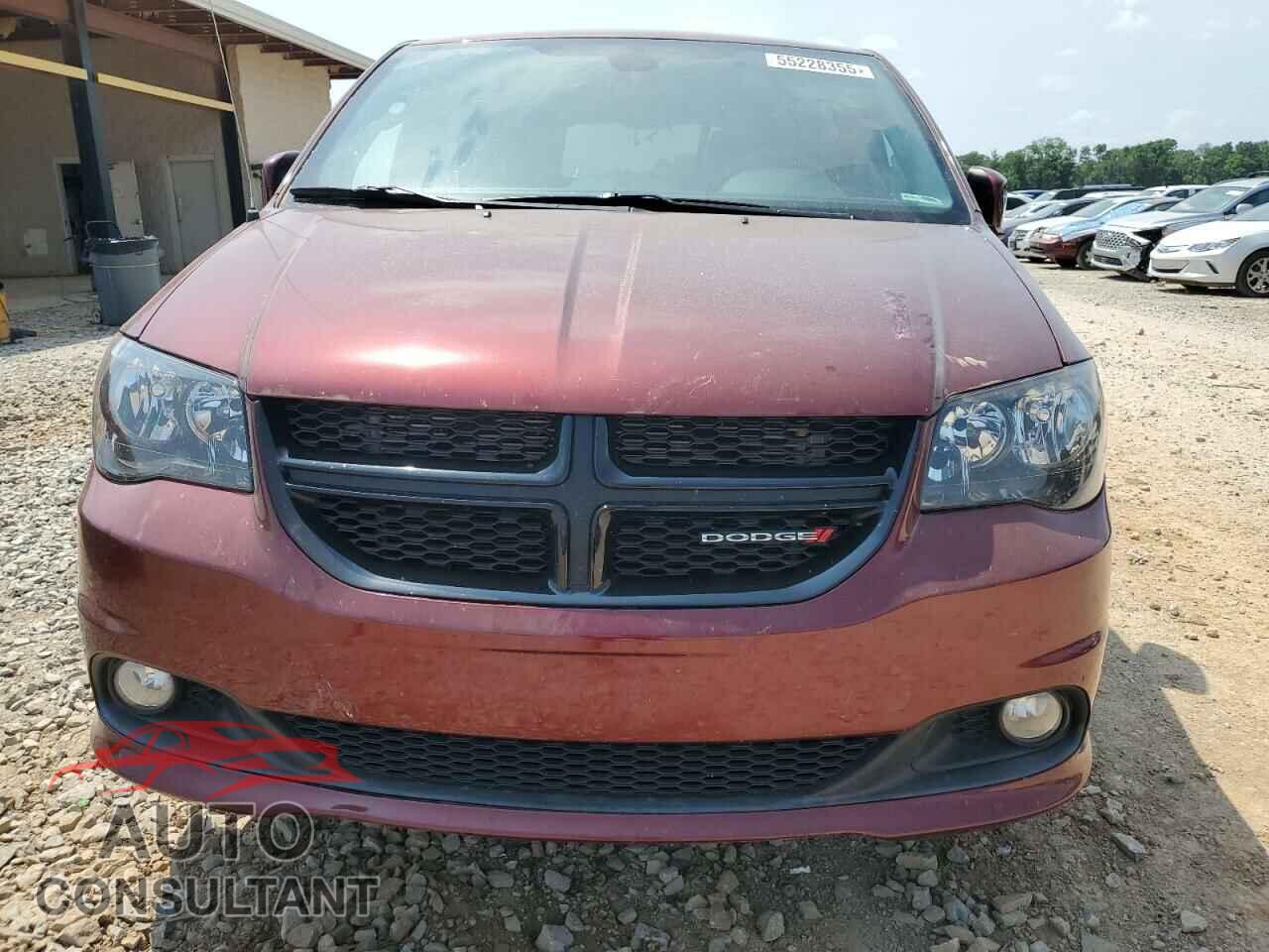 DODGE CARAVAN 2019 - 2C4RDGCG1KR617414